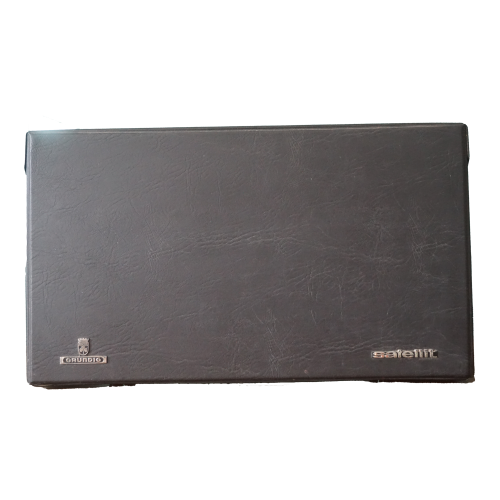 Grundig Satellit 3400 rádió, elektronika, yupie