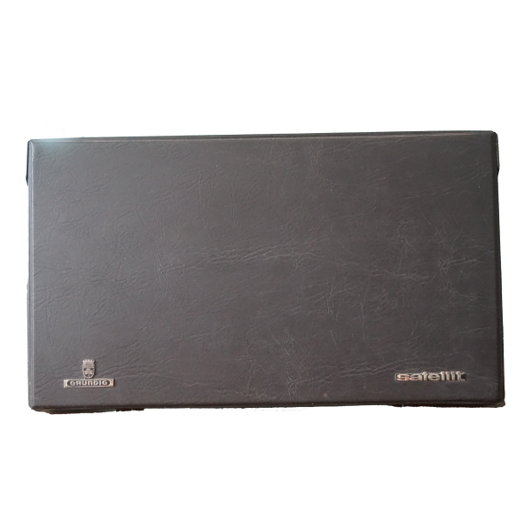 Grundig Satellit 3400 rádió, elektronika, yupie