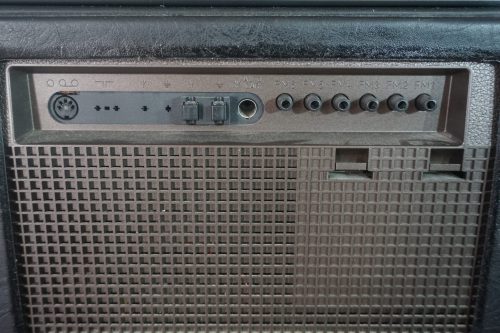 Grundig Satellit 3400 rádió, elektronika, yupie