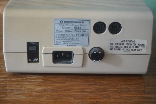 Commodore 64 számítógép, elektronika, yupie