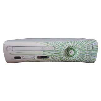 X-Box 360 játékkonzol kontrollerrel, elektronika, yupie