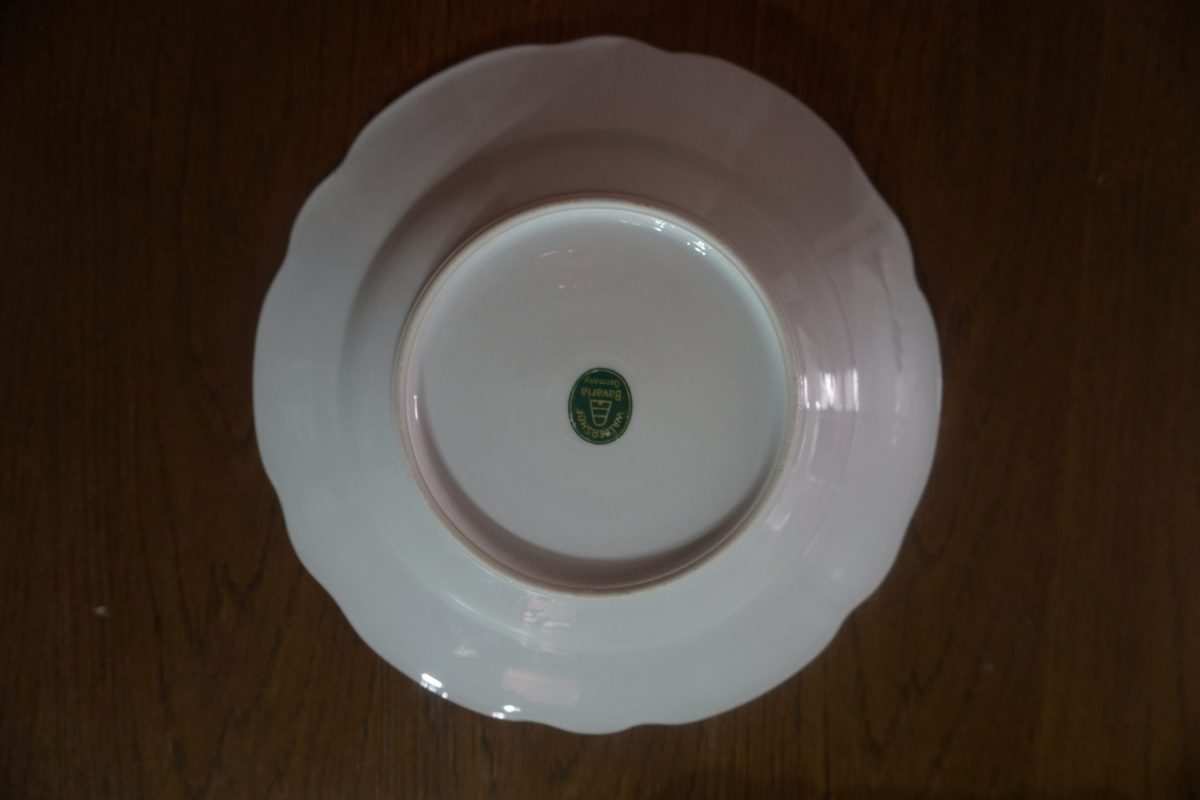 Fehér Bavaria porcelán étkészlet, háztartási cikkek, konyhai eszközök, yupie