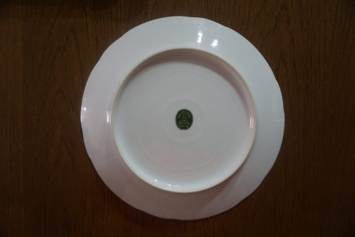 Fehér Bavaria porcelán étkészlet, háztartási cikkek, konyhai eszközök, yupie