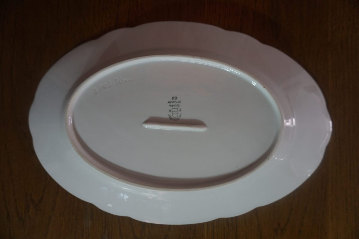 Fehér Bavaria porcelán étkészlet, háztartási cikkek, konyhai eszközök, yupie