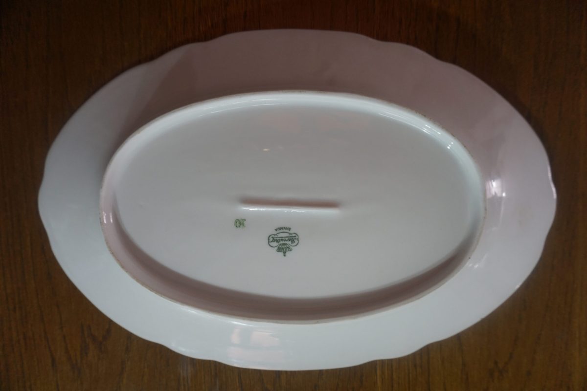 Fehér Bavaria porcelán étkészlet, háztartási cikkek, konyhai eszközök, yupie