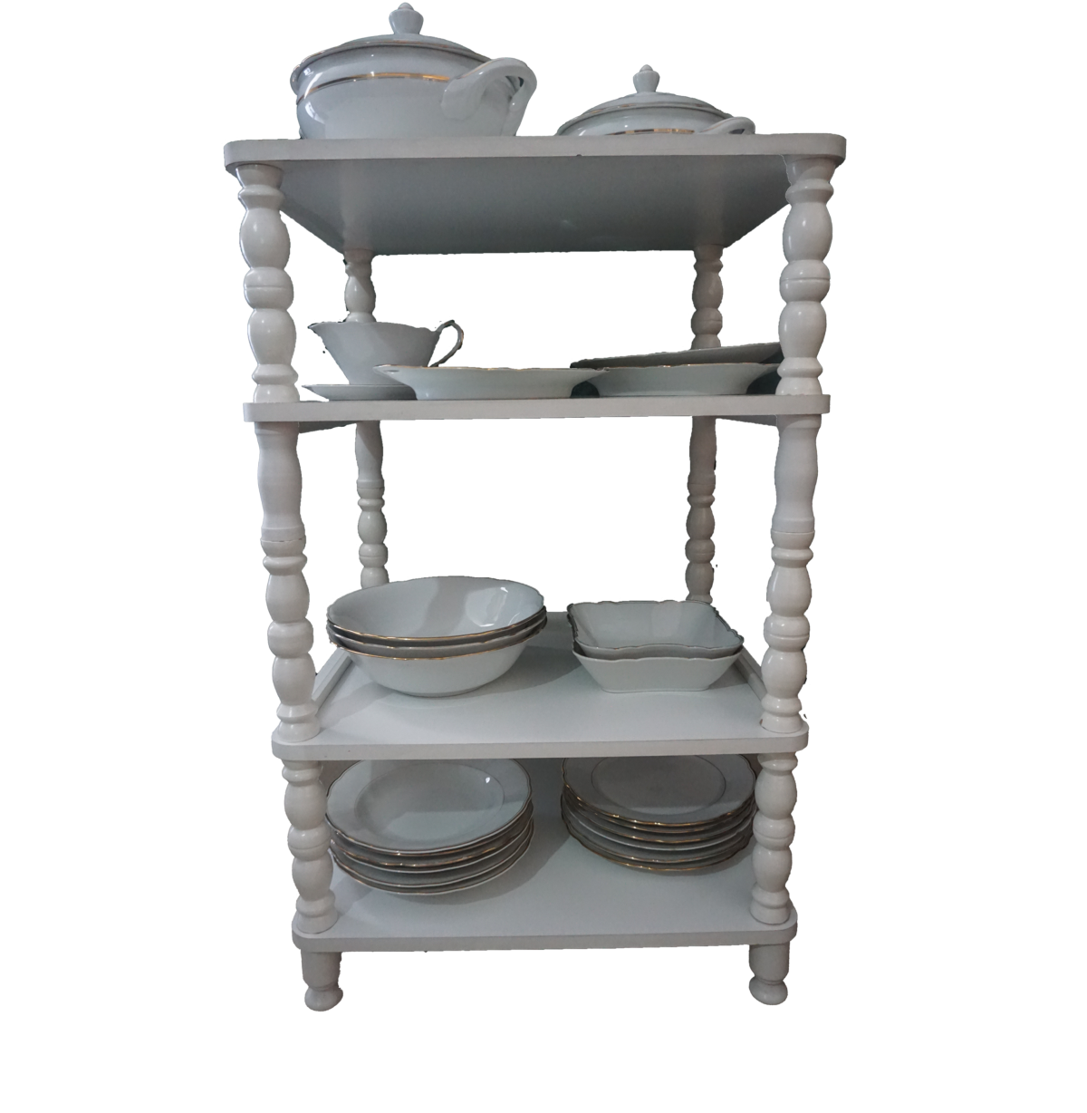 Fehér Bavaria porcelán étkészlet, háztartási cikkek, konyhai eszközök, yupie