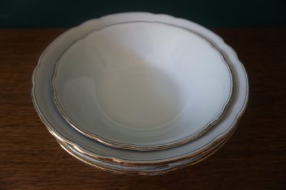 Fehér Bavaria porcelán étkészlet, háztartási cikkek, konyhai eszközök, yupie