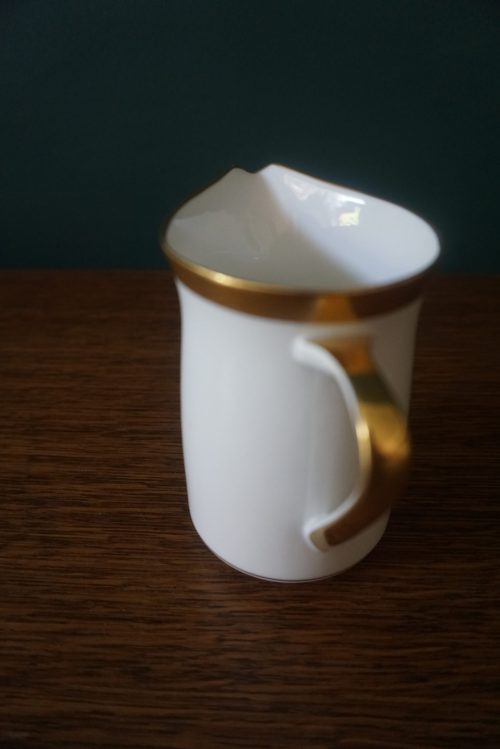 Bavaria porcelán étkészlet arany díszítéssel, háztartási cikkek, konyhai eszközök, yupie