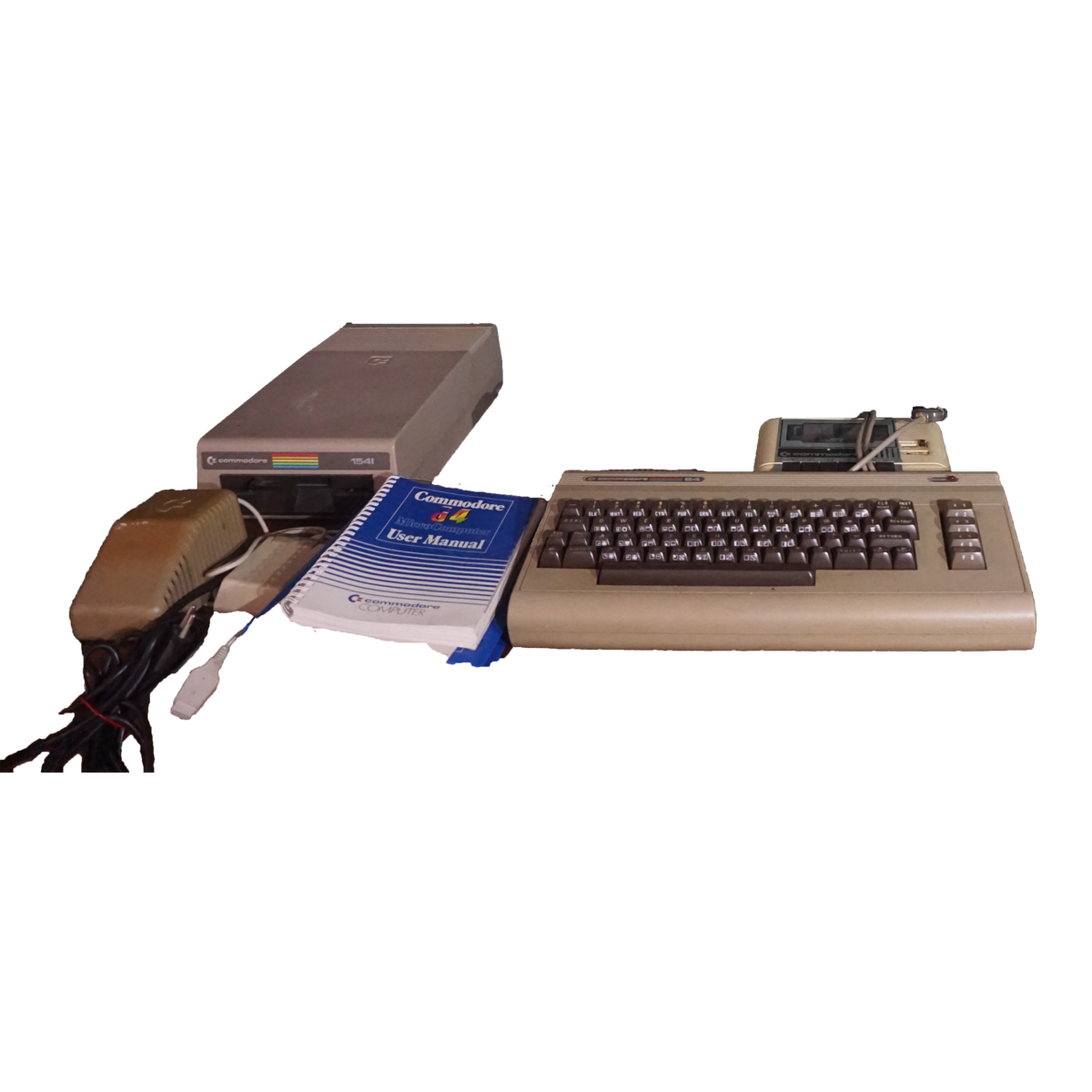 Commodore 64 számítógép, elektronika, yupie