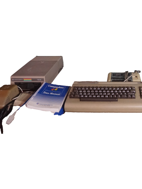 Commodore 64 számítógép, elektronika, yupie