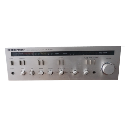 Renkforce WLA-8200 erősítő, elektronika, yupie