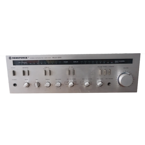 Renkforce WLA-8200 erősítő, elektronika, yupie