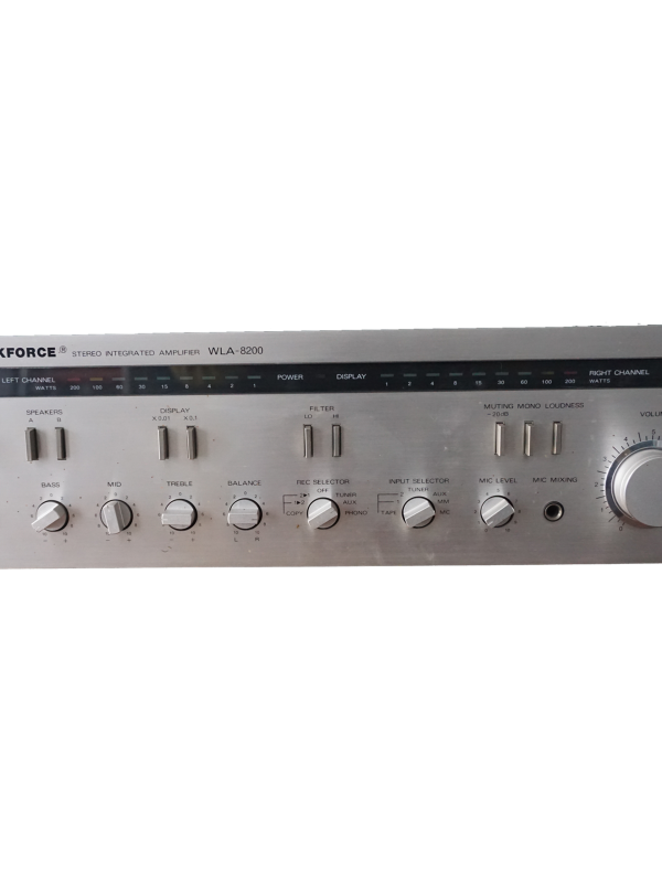 Renkforce WLA-8200 erősítő, elektronika, yupie