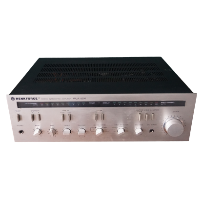 Renkforce WLA-8200 erősítő, elektronika, yupie