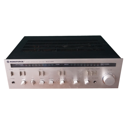 Renkforce WLA-8200 erősítő, elektronika, yupie