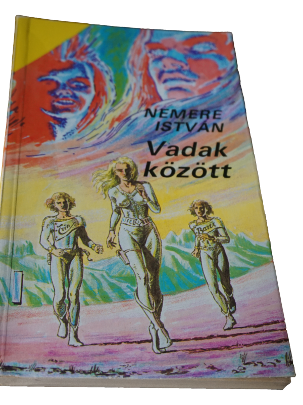 Nemere István: Vadak között, könyvek, yupie