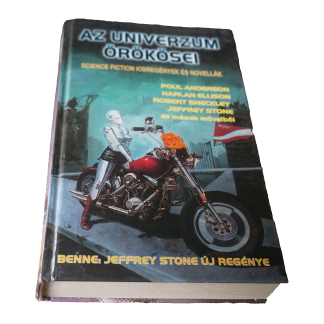 Jeffrey Stone: Az Univerzum örökösei, könyvek, yupie