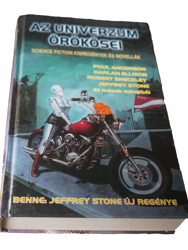 Jeffrey Stone: Az Univerzum örökösei, könyvek, yupie
