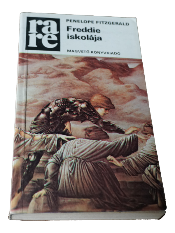 Penelope Fitzgerald: Freddie iskolája, könyvek, yupie
