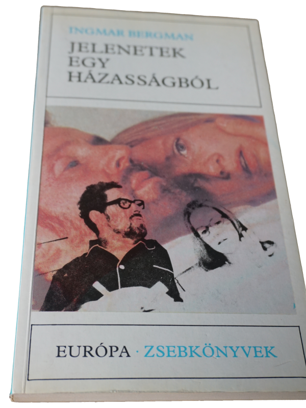 Ingmar Bergman: Jelenetek egy házasságból, könyvek, yupie