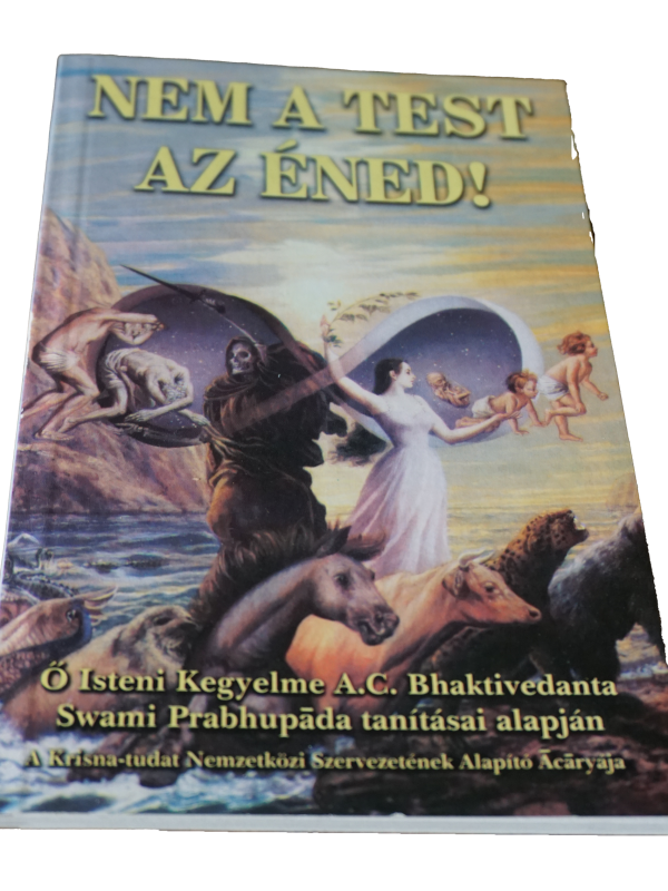 Nem a test az éned!, könyvek, yupie