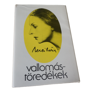 Mezei Mária: Vallomástöredékek, könyvek, yupie