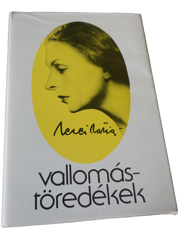 Mezei Mária: Vallomástöredékek, könyvek, yupie