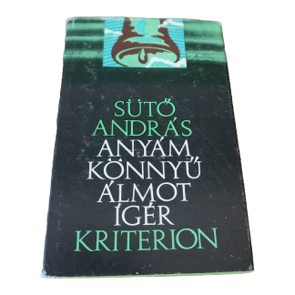 Sütő András Anyám könnyű álmot ígér, könyvek, yupie