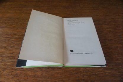 Sütő András Anyám könnyű álmot ígér, könyvek, yupie
