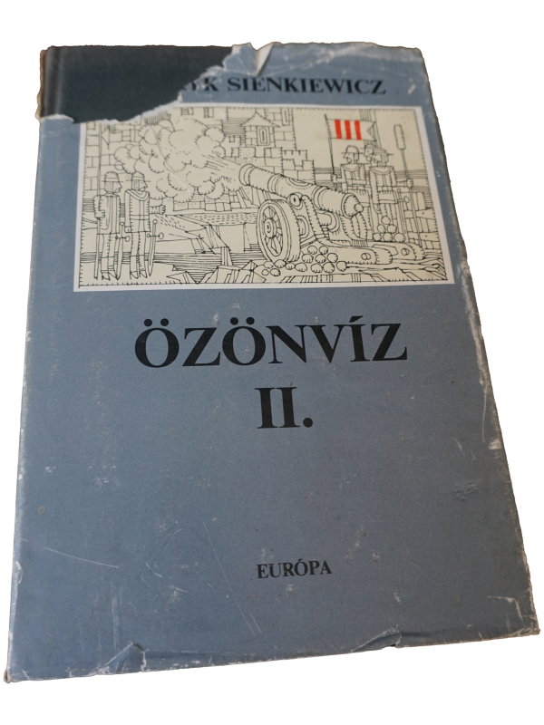 Henryk Sienkiewicz Özönvíz, könyvek, yupie