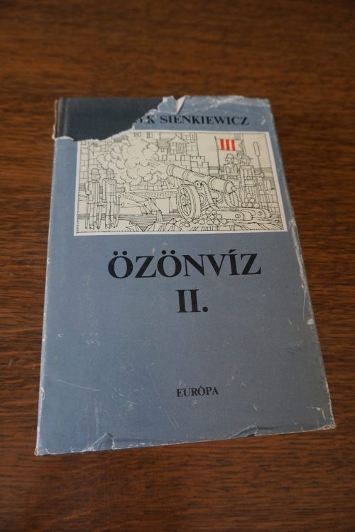 Henryk Sienkiewicz Özönvíz, könyvek, yupie