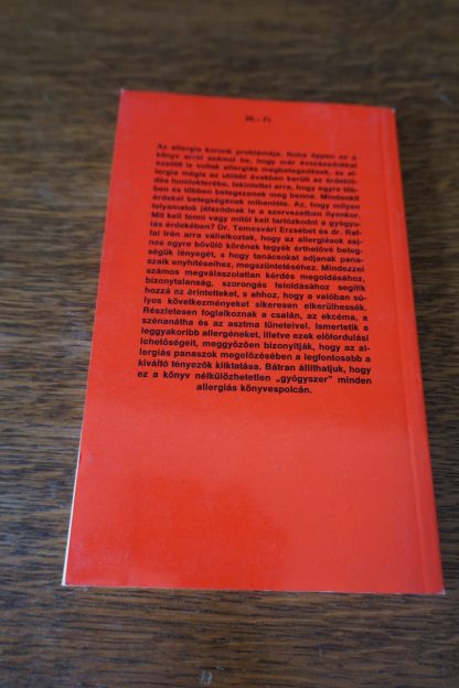 Dr. Temesvári Erzsébet, Dr. Raffai Irén Amit az allergiáról tudni kell, könyvek, yupie