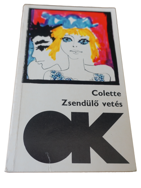 Colette Zsendülő vetés, könyvek, yupie