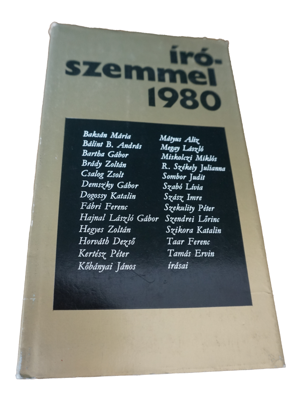 Írószemmel 1980, könyvek, yupie
