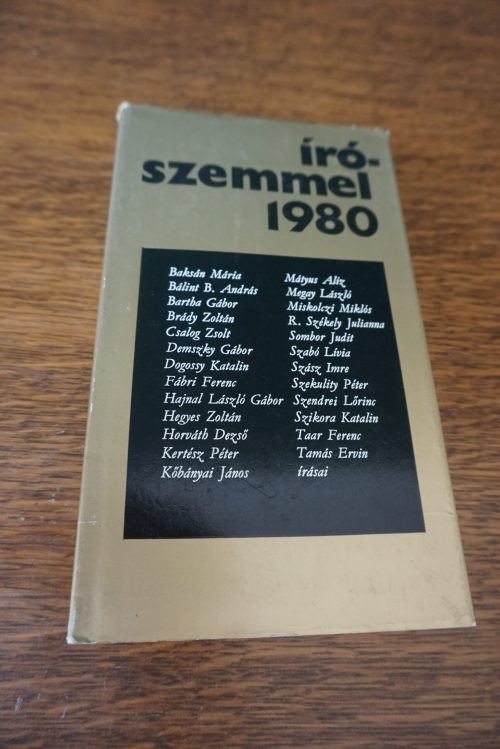 Írószemmel 1980, könyvek, yupie