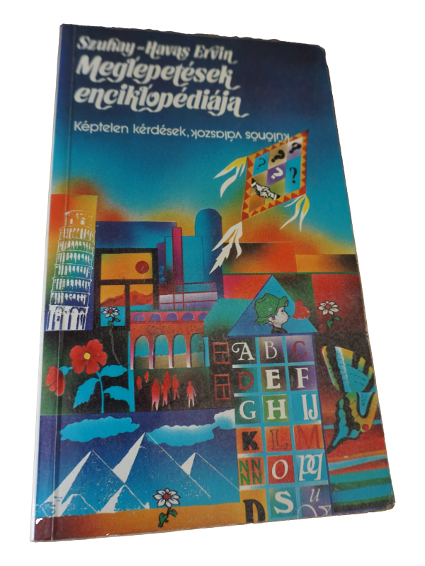 Szuhay-Havas Ervin Meglepetések enciklopédiája, könyvek, yupie