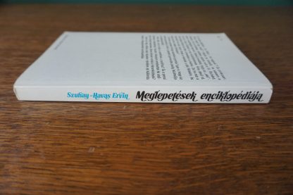 Szuhay-Havas Ervin Meglepetések enciklopédiája, könyvek, yupie
