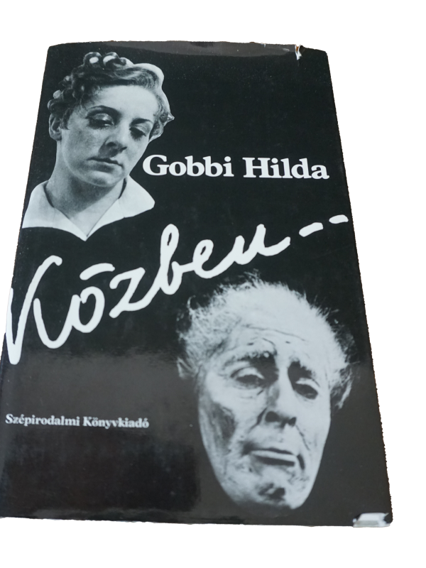 Gobbi Hilda Közben, könyvek, yupie