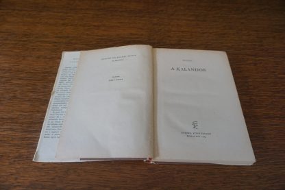 Honoré de Balzac A kalandor, könyvek, yupie