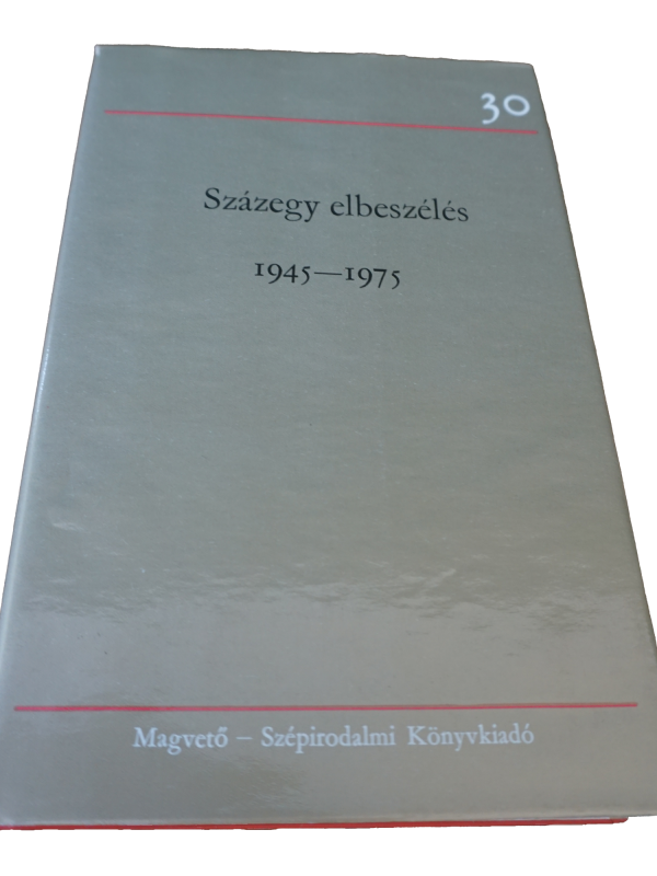 Százegy elbeszélés 1945-1975 (harmadik kötet), könyvek, yupie