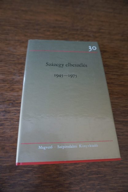 Százegy elbeszélés 1945-1975 (harmadik kötet), könyvek, yupie