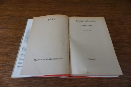 Százegy elbeszélés 1945-1975 (harmadik kötet), könyvek, yupie