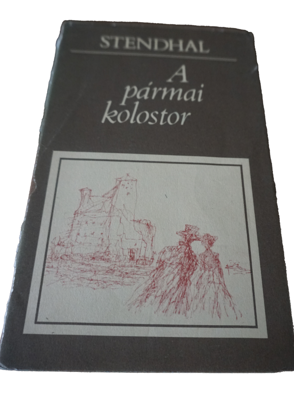 Stendhal A pármai kolostor, könyvek, yupie