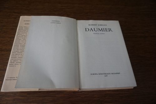 Robert Jordan Daumier, könyvek, yupie