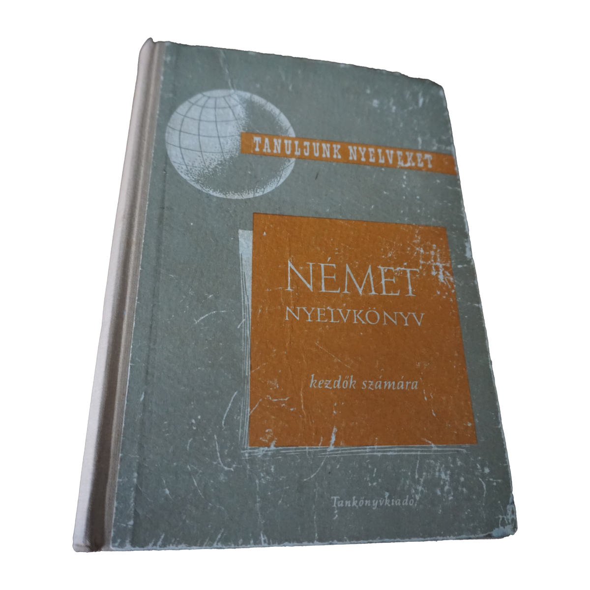 Német nyelvkönyv tanfolyamok és magántanulók számára (1. rész), könyvek, yupie