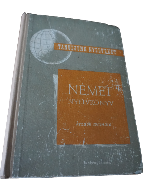 Német nyelvkönyv tanfolyamok és magántanulók számára (1. rész), könyvek, yupie