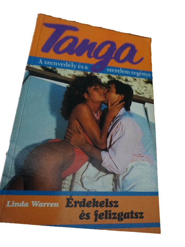 Linda Warren Érdekelsz és felizgatsz, könyvek, yupie