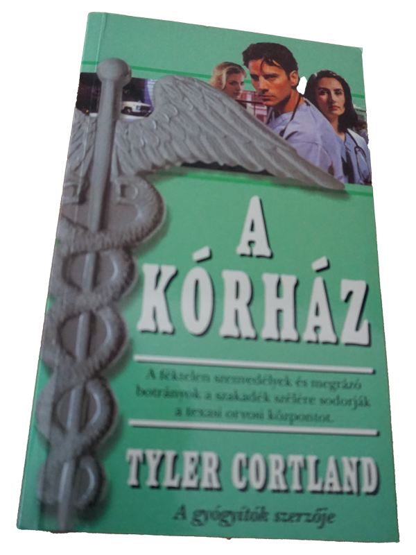 Tyler Cortland A kórház, könyvek, yupie