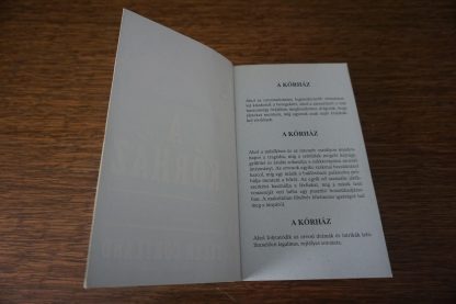 Tyler Cortland A kórház, könyvek, yupie