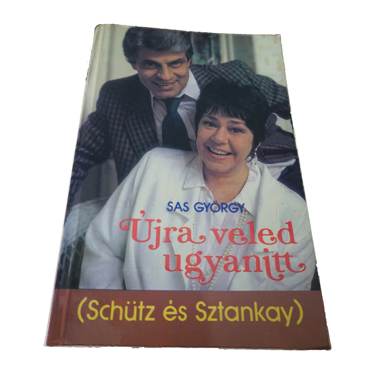 Sas György Újra veled ugyanitt, könyvek, yupie